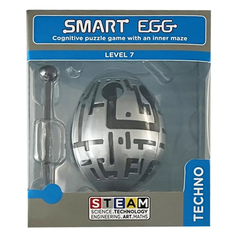 Smart Egg Techno puzzle in box packaging