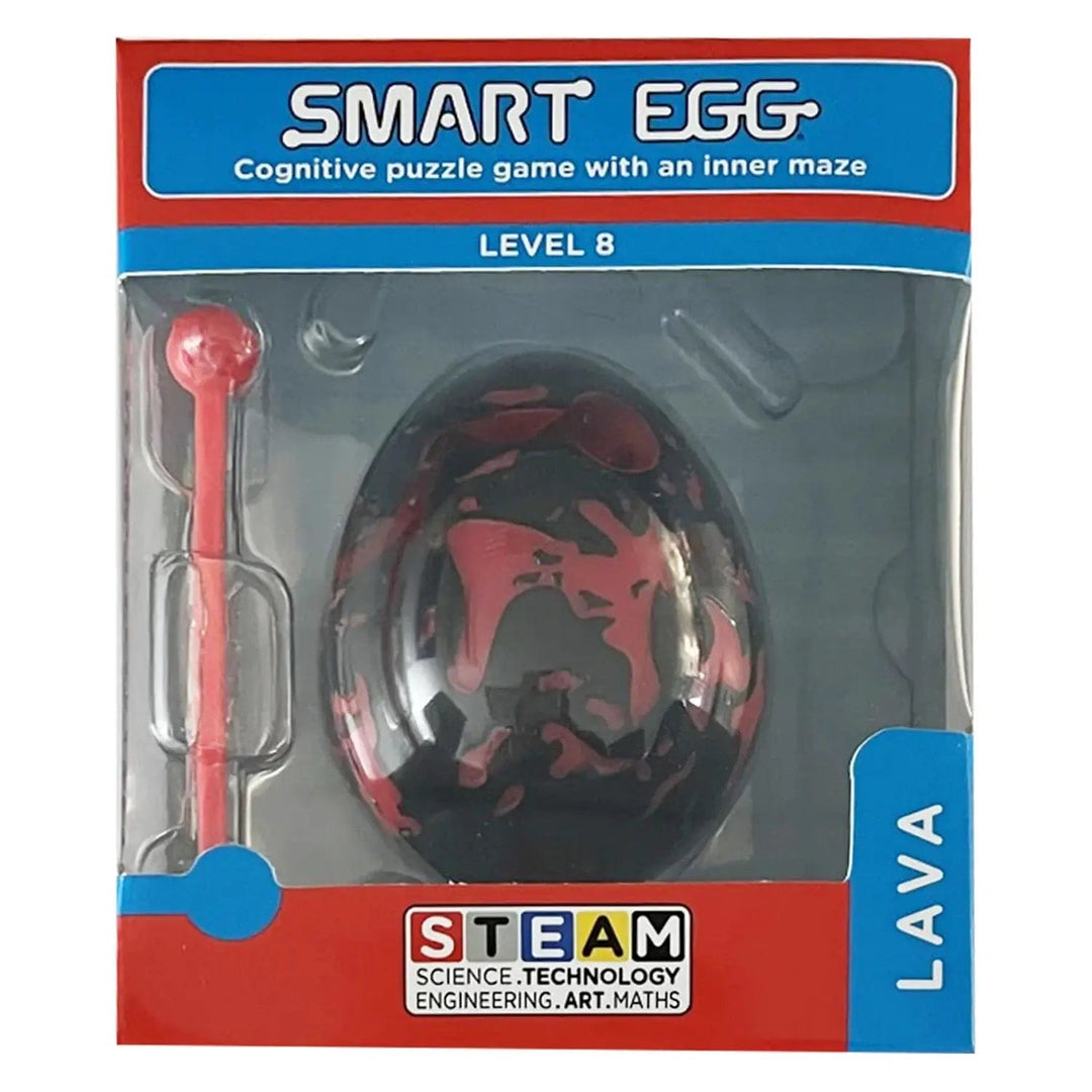 Smart Egg Lava puzzle in box packaging