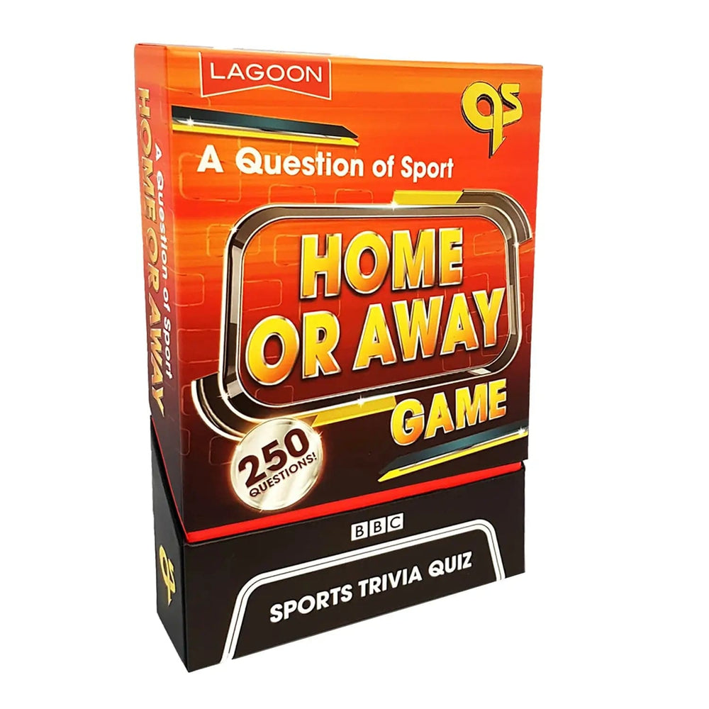 A Question of Sport Home or Away game in box, for games night