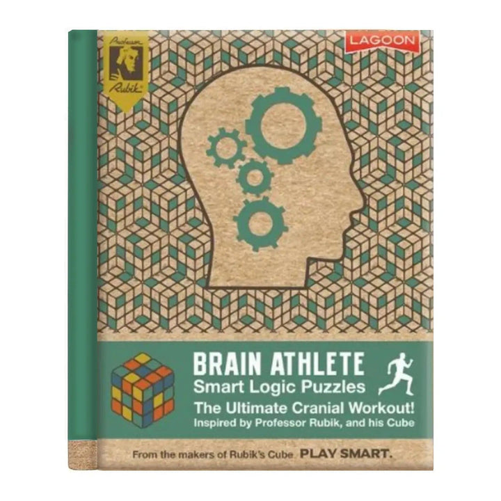 Brain Athlete smart logic puzzles book inspired by Rubik's Cube