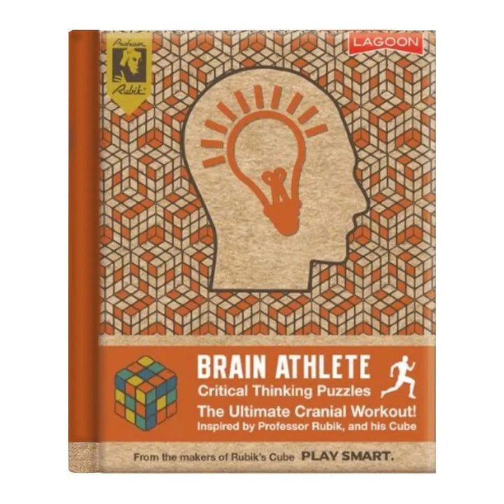 Brain Athlete critical thinking puzzles book inspired by Rubik's Cube