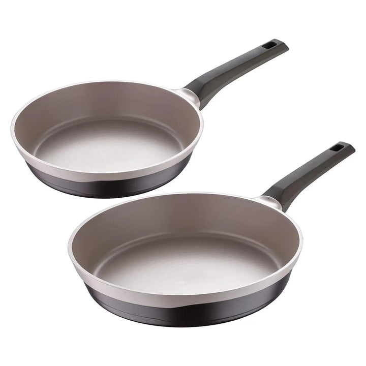 Set of 2 brown colour frying pans from the Gastro Diamond range