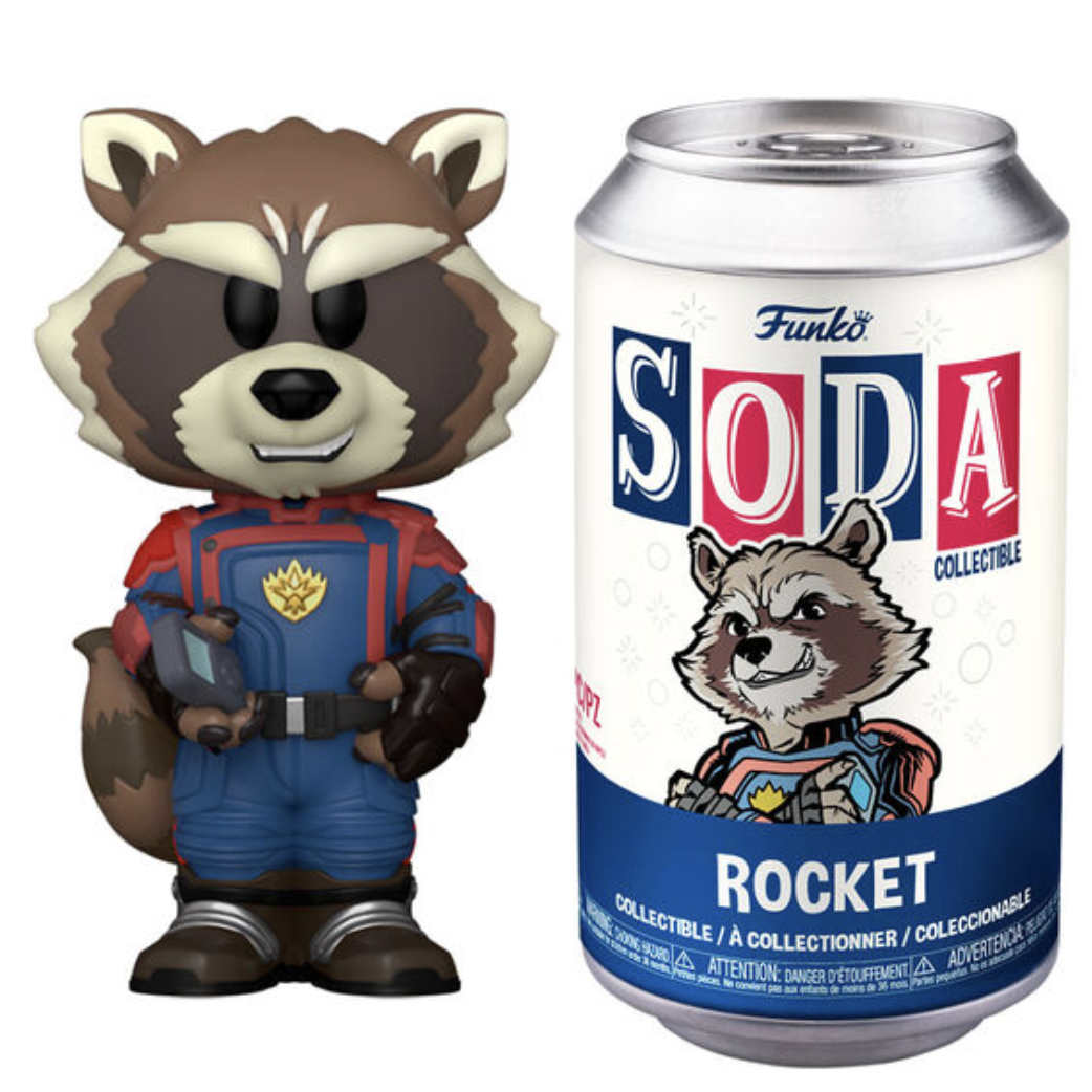 Funko Vinyl Soda Figure In Drinks Can Collectible 10.5cm