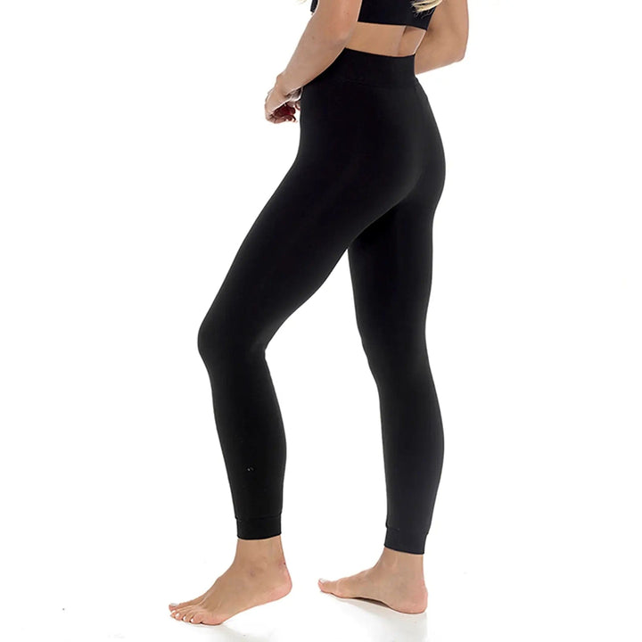 Ladies Thermal Velvet Plush Leggings Brushed Lining 2.2 Tog