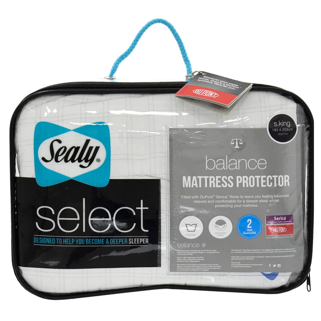 Sealy Select Balance Mattress Protector Super King Size