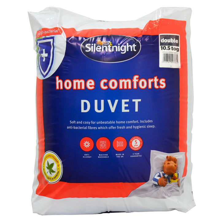 Silentnight Home Comforts Duvet Anti-Bacterial 10.5 Tog