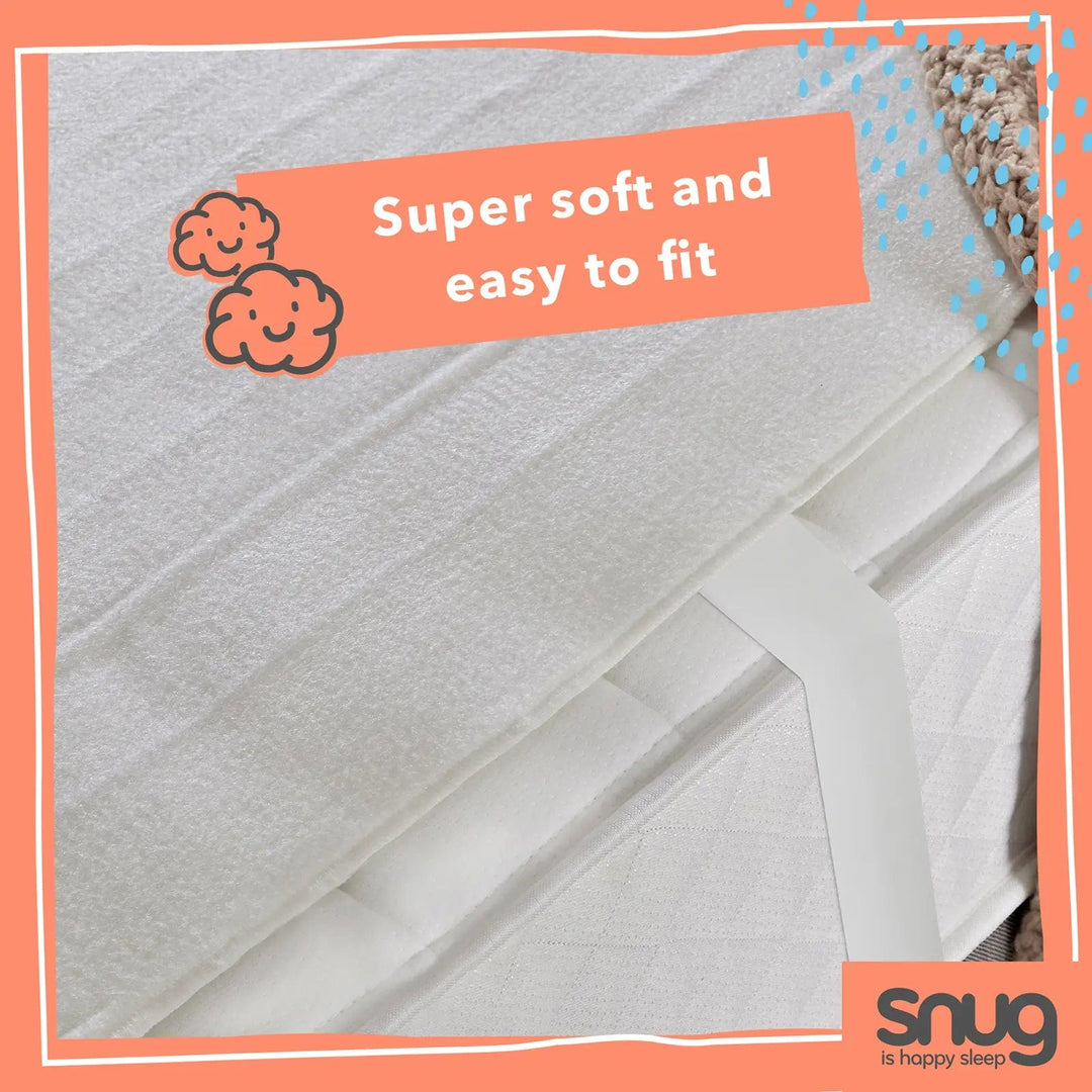 Snuggle Up electric blanket is super soft and easy to fit