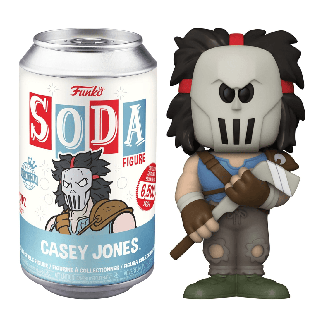 casey jones funko soda figure