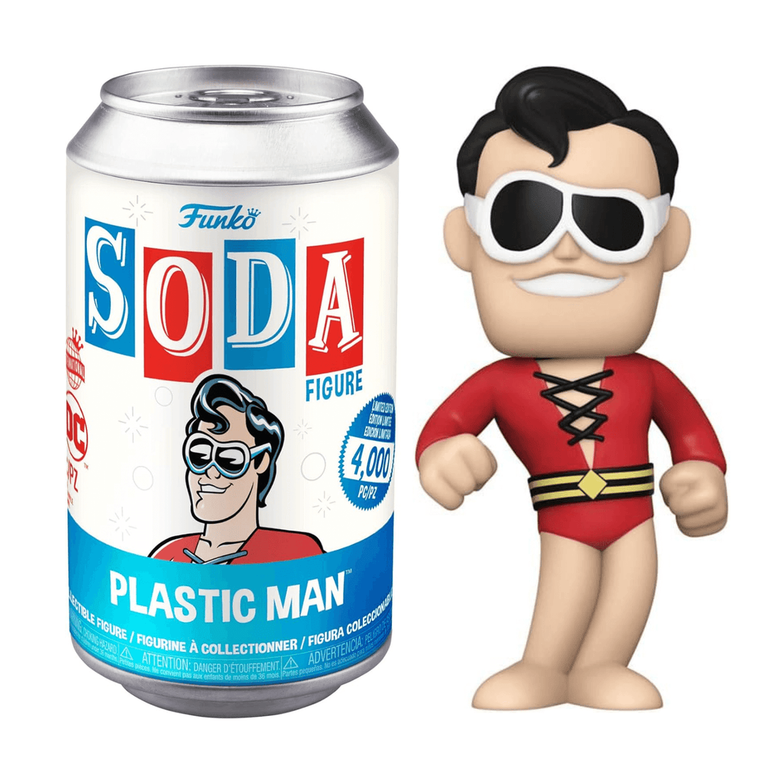 Funko Vinyl Soda Figure In Drinks Can Collectible 10.5cm