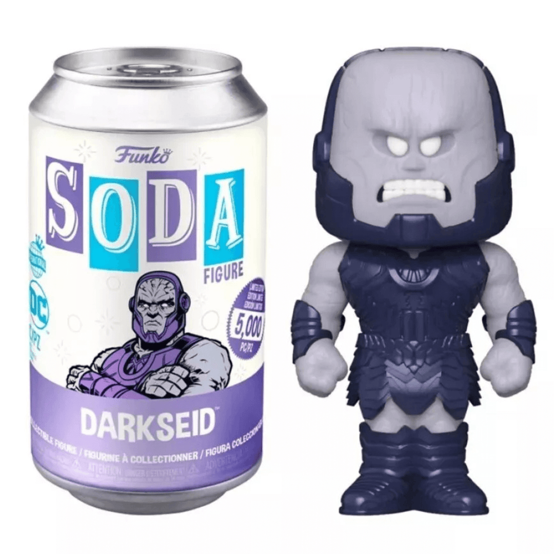 Funko Vinyl Soda Figure In Drinks Can Collectible 10.5cm