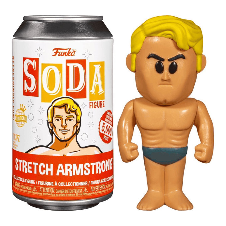 Funko Vinyl Soda Figure In Drinks Can Collectible 10.5cm