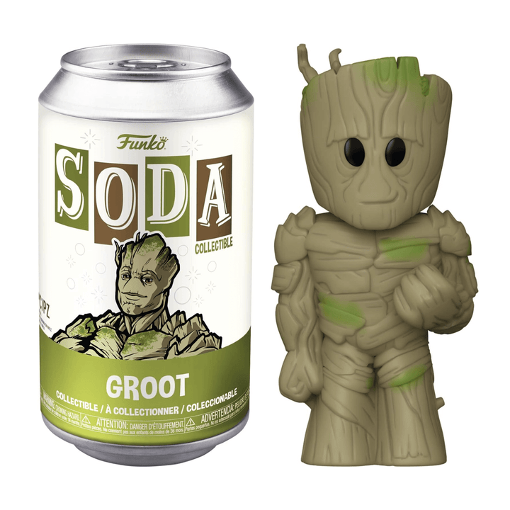 Funko Vinyl Soda Figure In Drinks Can Collectible 10.5cm