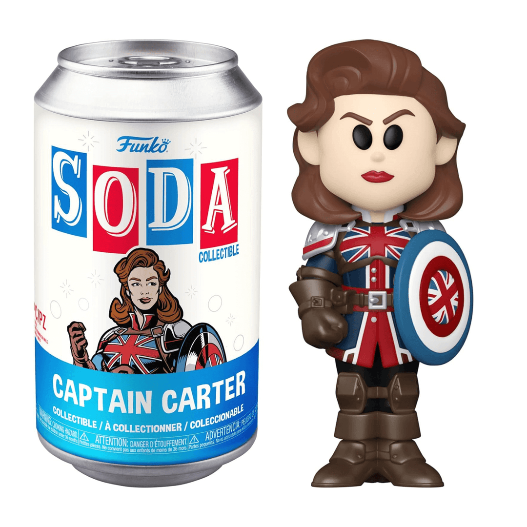 Funko Vinyl Soda Figure In Drinks Can Collectible 10.5cm