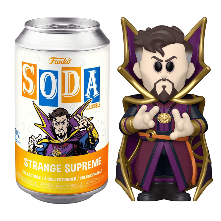 Funko Vinyl Soda Figure In Drinks Can Collectible 10.5cm