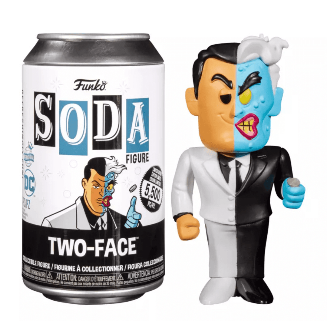 Funko Vinyl Soda Figure In Drinks Can Collectible 10.5cm