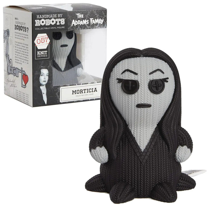 Handmade by Robots 057 Morticia from the Addams Family collectible vinyl figure