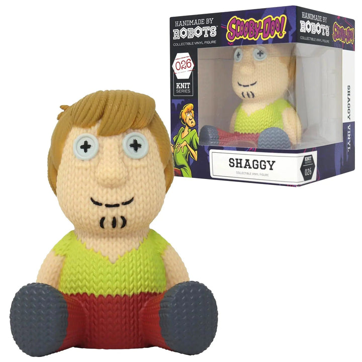 Handmade by Robots 026 Shaggy from Scooby-Doo collectible vinyl figure