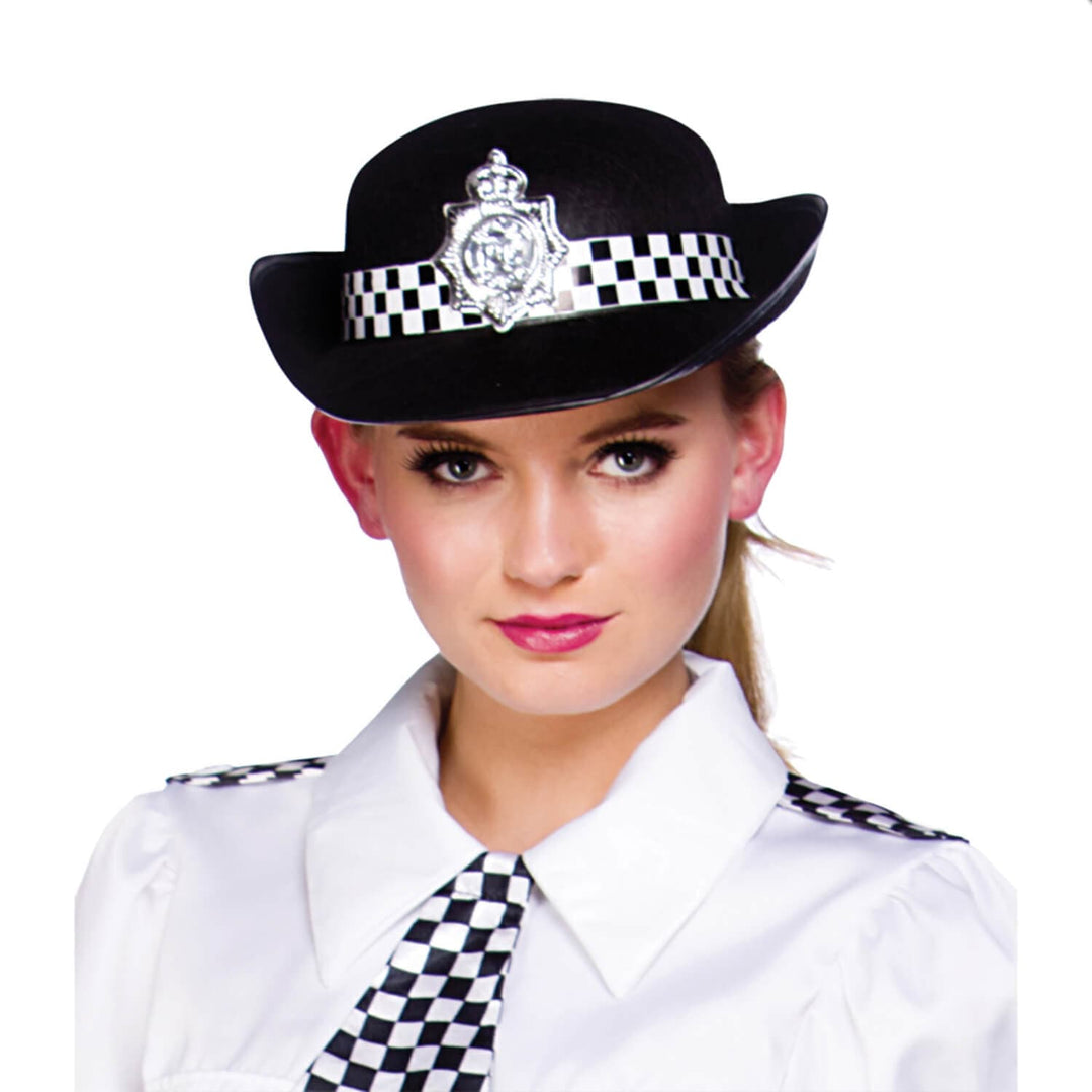 Womens Police Woman Hat Officer Constable  Accessory