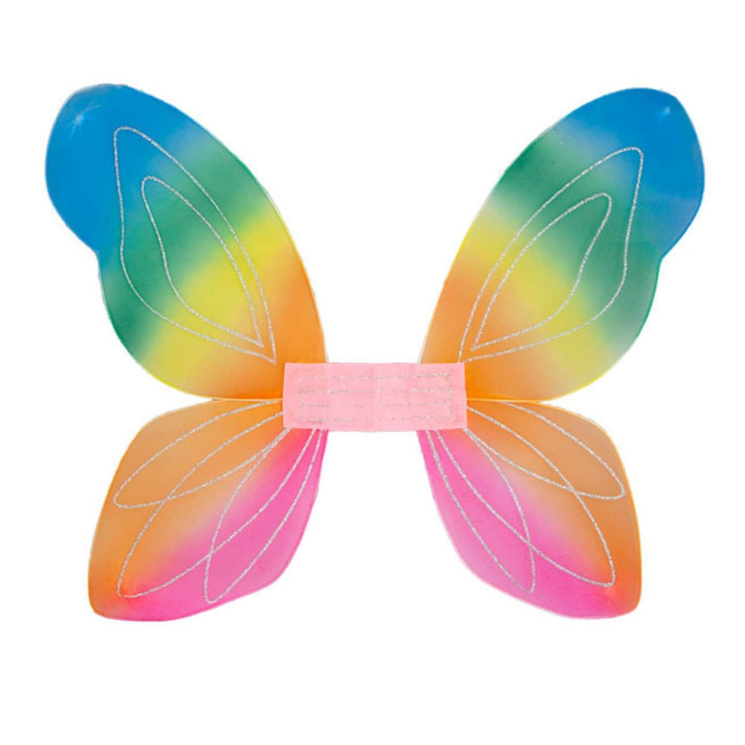 Adults Fantasy Wings Fairy Angel Butterly Fancy Dress Rainbow