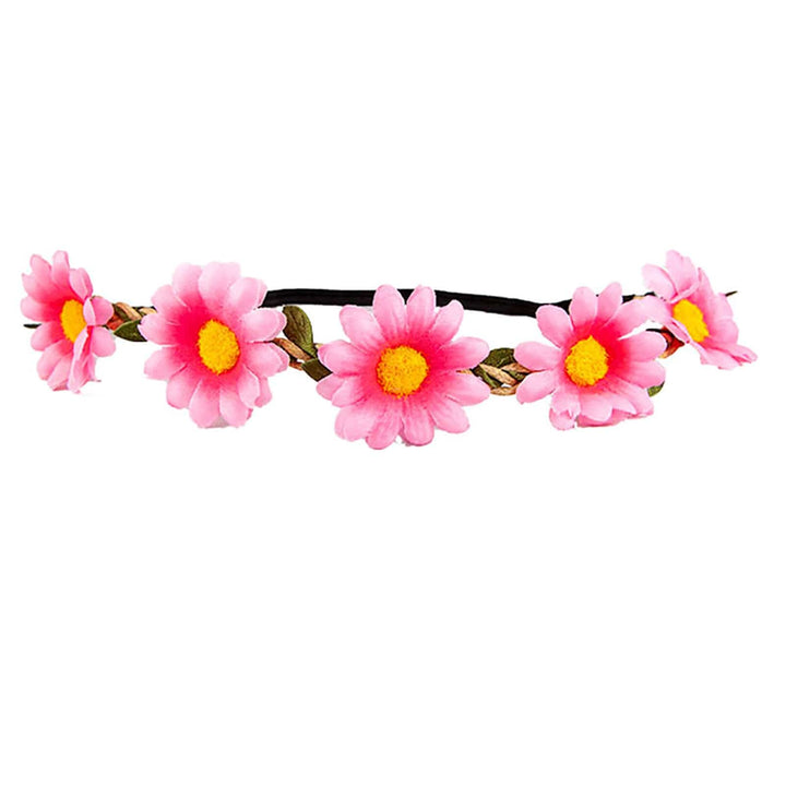 Daisy Hairband Flower Crown 60s Festival Fancy Dress