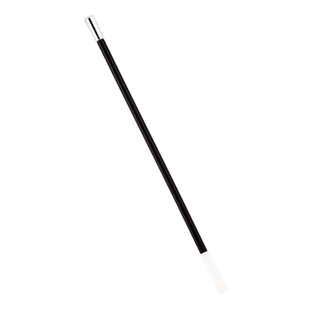 Black and silver cigarette holder fancy dress accessory