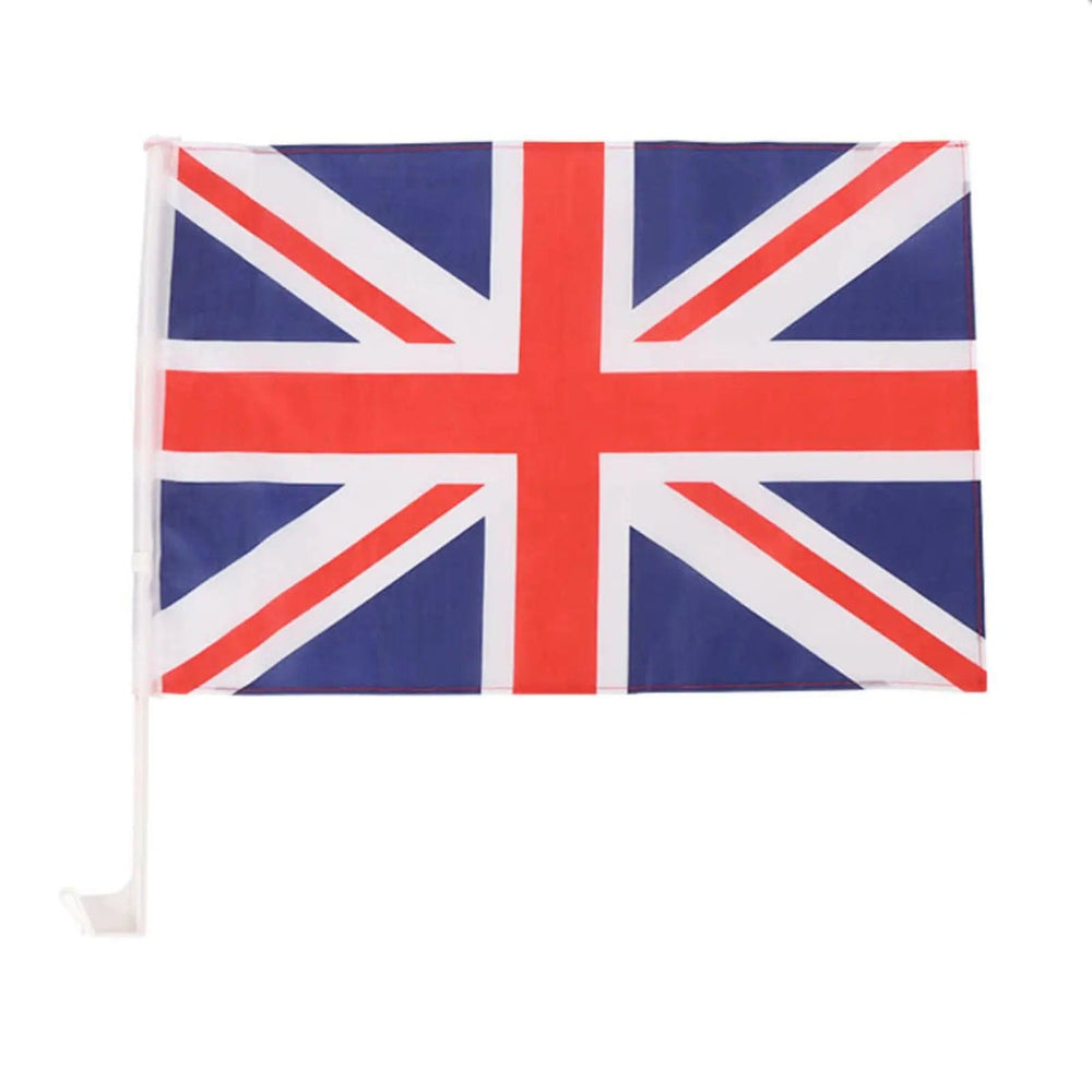 Union Jack flag of great Britain for attaching to your car