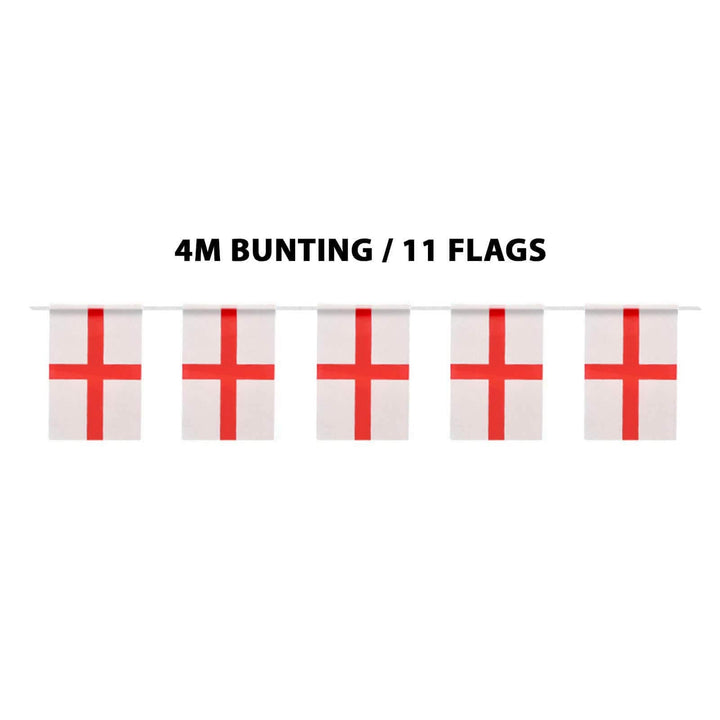 4m Bunting With 11 National Flags Country GB UK Sports