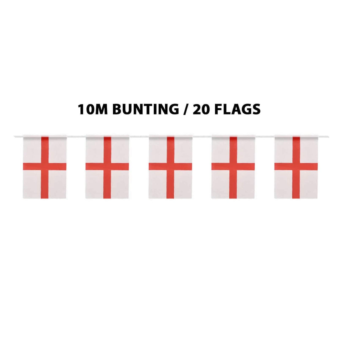 10m Bunting With 20 National Flags Country GB UK Sports England