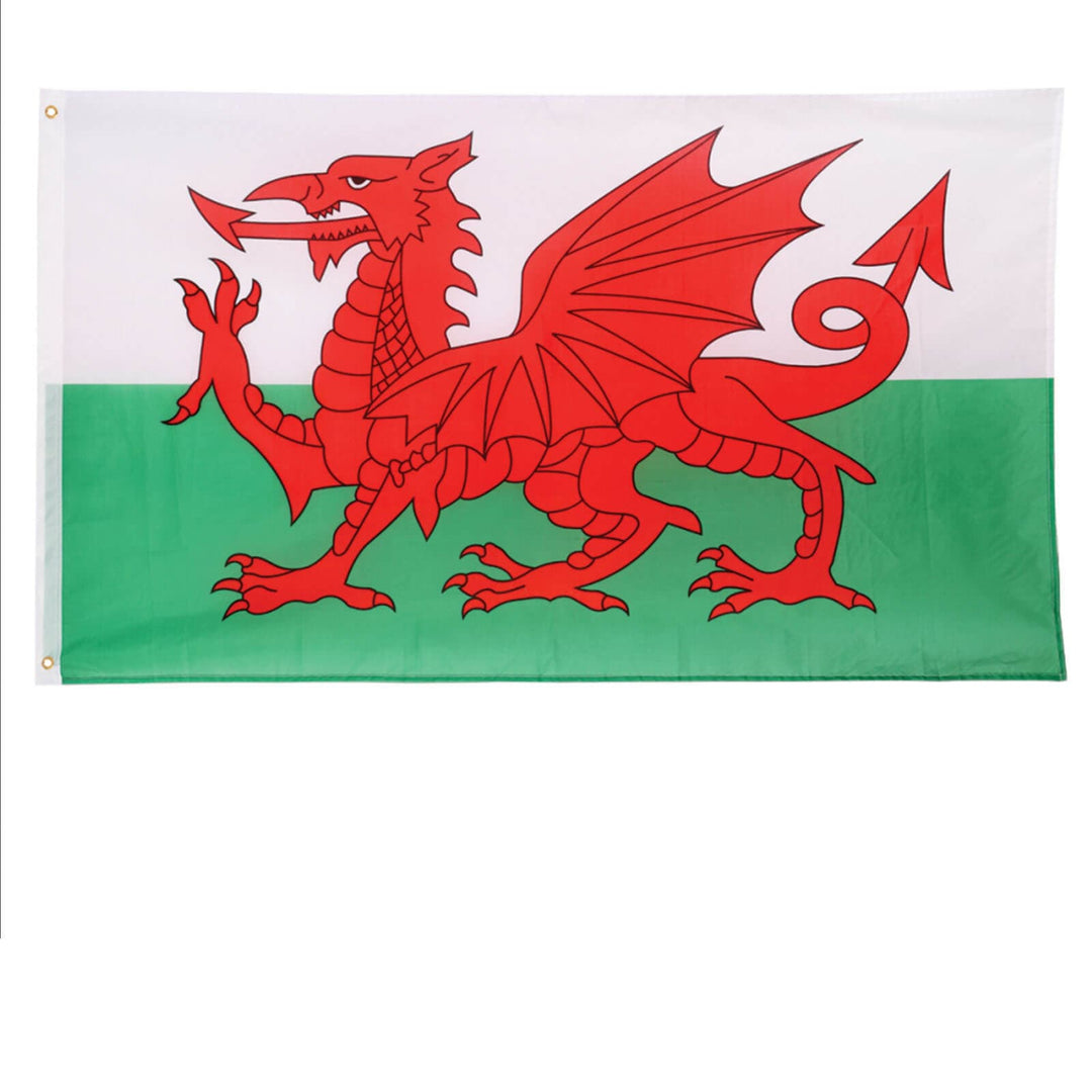 Large National Flag 5x3ft Sports Team Country Street Party