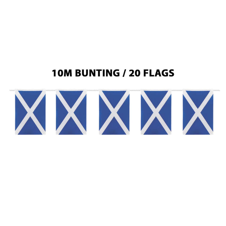 10m Bunting With 20 National Flags Country GB UK Sports Scotland