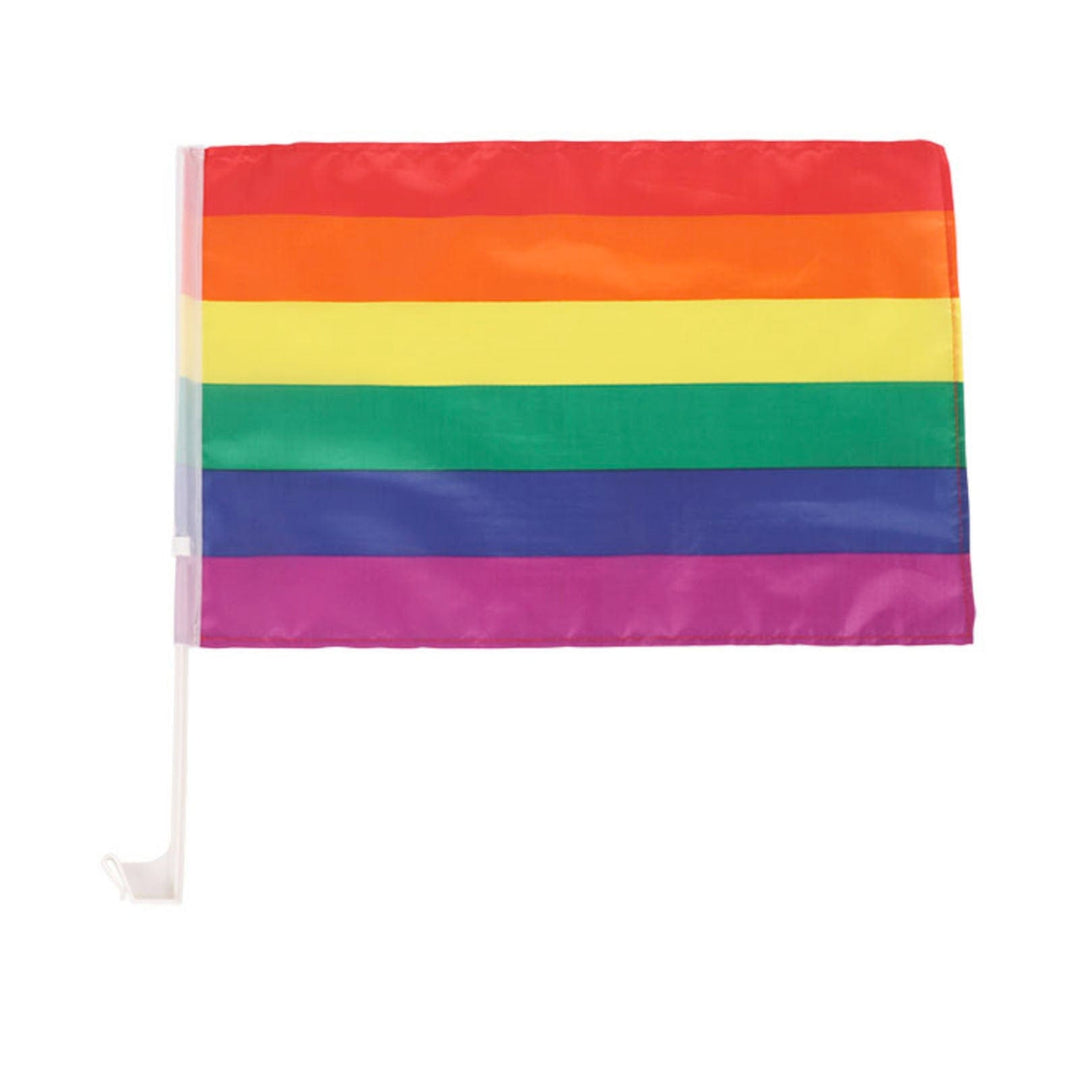 Rainbow Car Flag Pride Festival Carnival 45cm