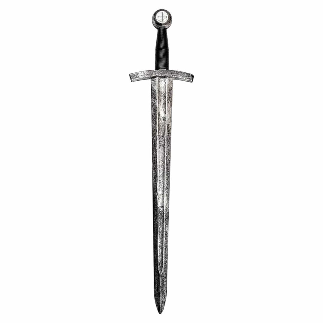 Large Medieval Knight Sword Crusades 70cm Fancy Dress Weapon