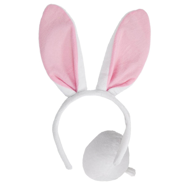 Ears & Tail Set Kids Farm Animals Fancy Dress Pets Bunny