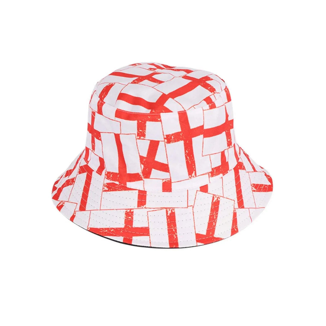 England flag bucket hat for sports parties and fancy dress costumes