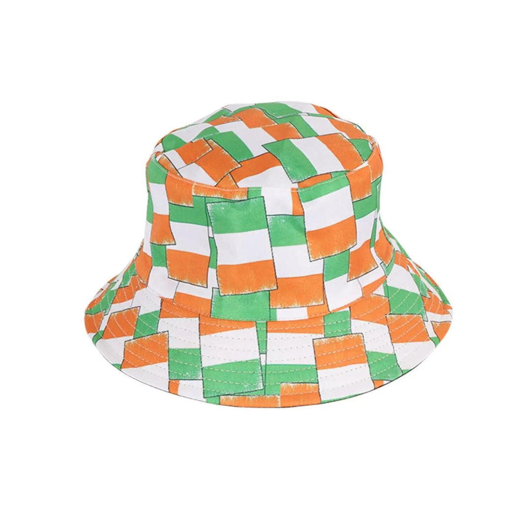 Ireland flag bucket hat for sports parties and fancy dress costumes