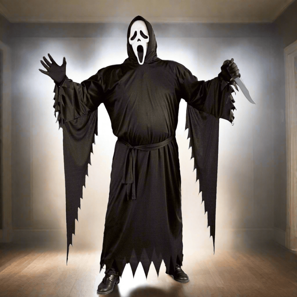 Scream 4 Adults Plus Size Ghost Face