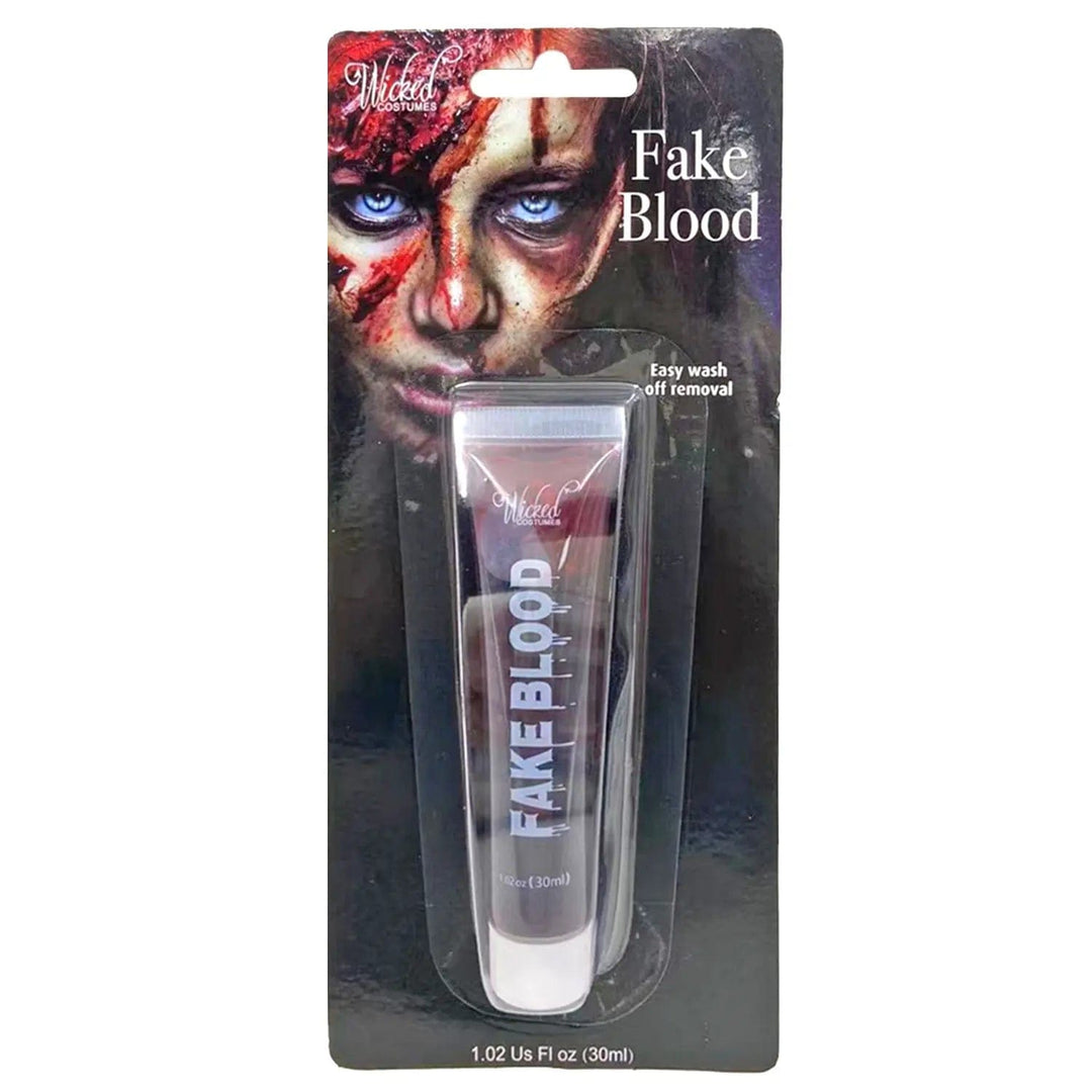 Wicked Costumes pack of Fake Blood in a 30ml tube for Halloween special effects