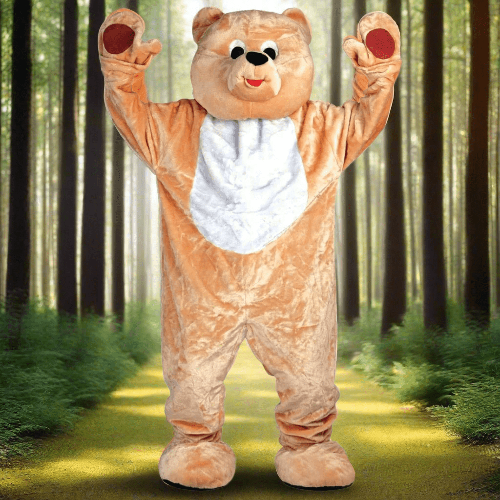 Giant Ted Teddy Bear Adults Full Body Mascot Fancy Dress