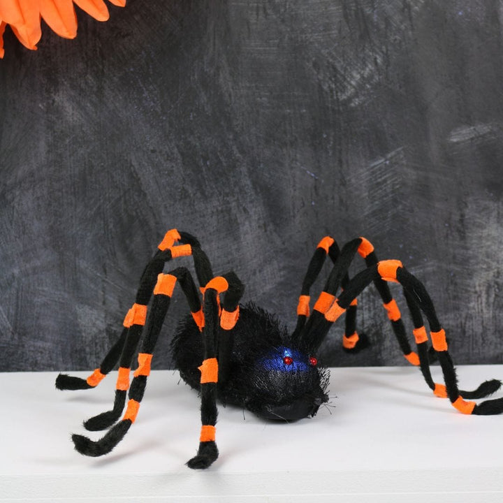 Large Spider LED Body Halloween Party Decoration Tarantula 68cm