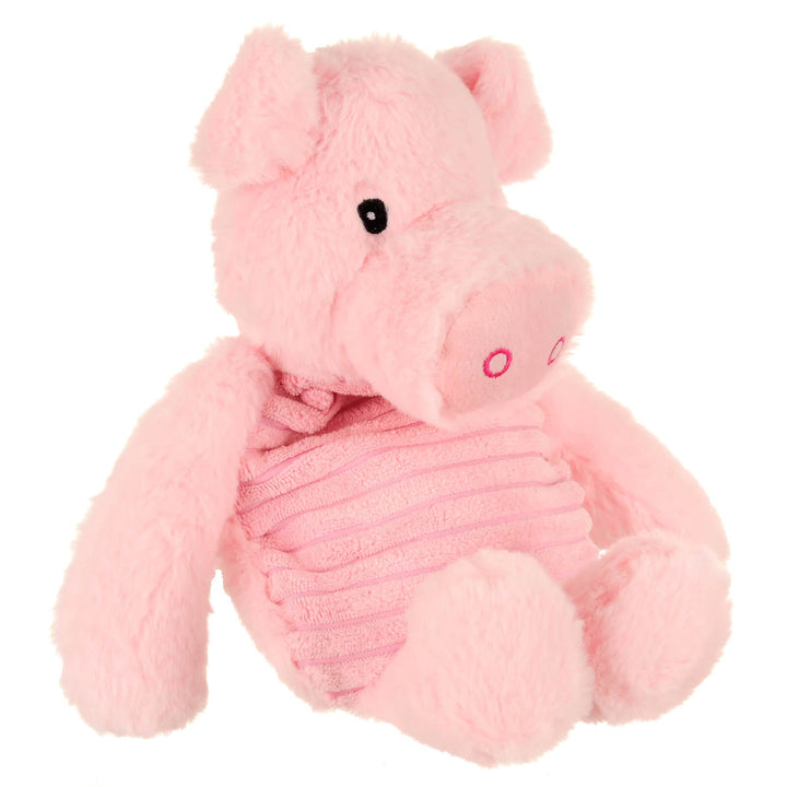 Pink Pig Microwavable Heat Pack Animal Padded Fleece Cover 33cm