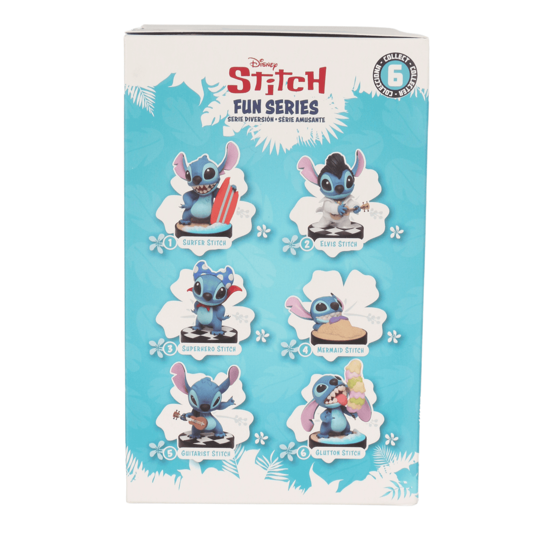 YuMe Hero Box Disney Stitch Fun Series Collectible Action Figure