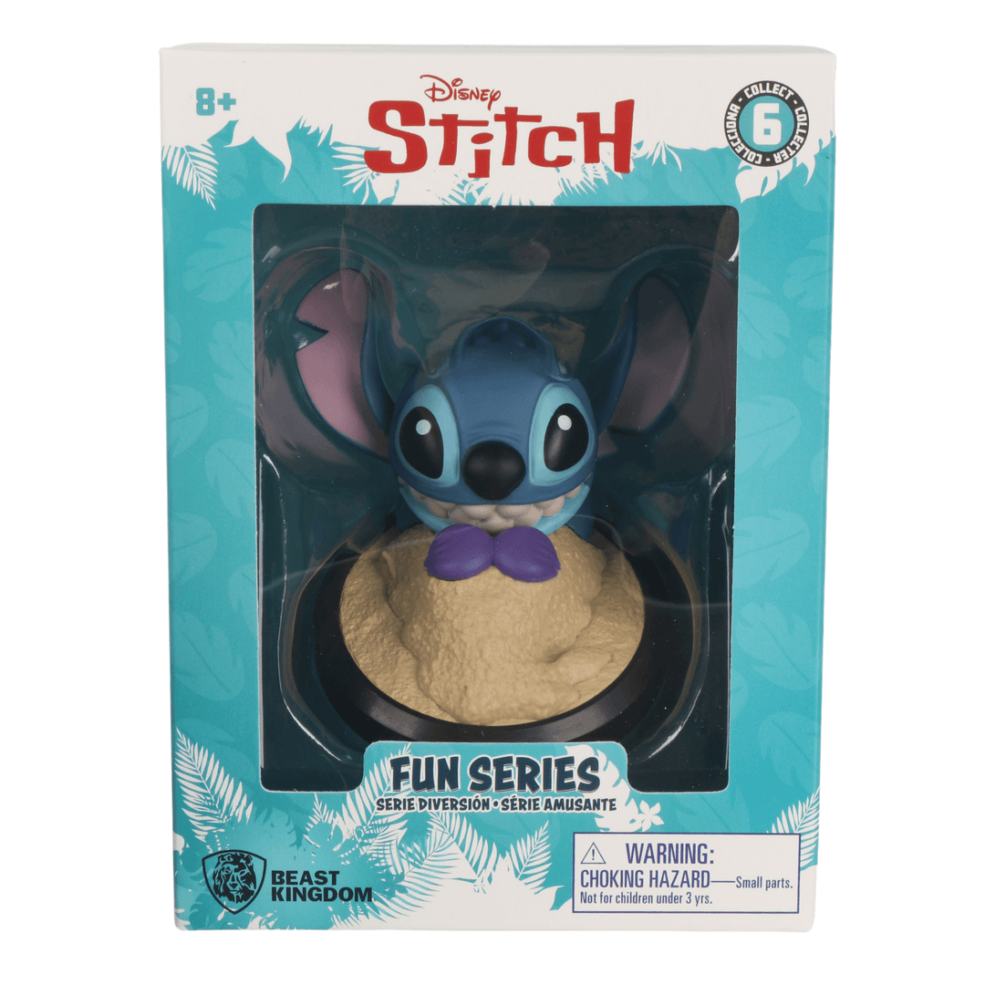 YuMe Hero Box Disney Stitch Fun Series Collectible Action Figure