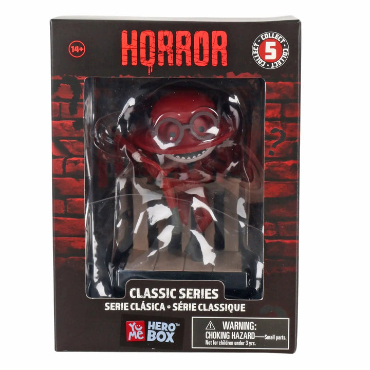 YuMe Hero Box Horror The Crooked Man collectible figure in box packaging