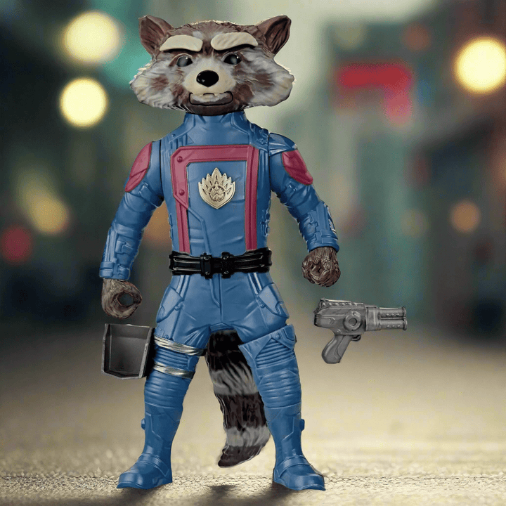 Outrageous Rocket Action Figure Guardians of the Galaxy Interactive 20cm