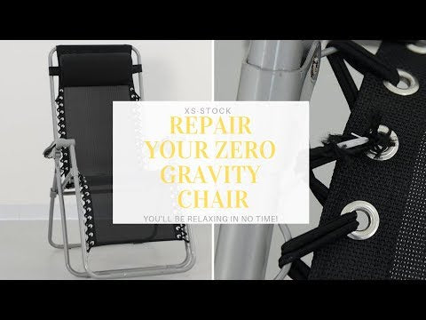 Black Elastic Cord Replacement For Azuma Relaxer Chair