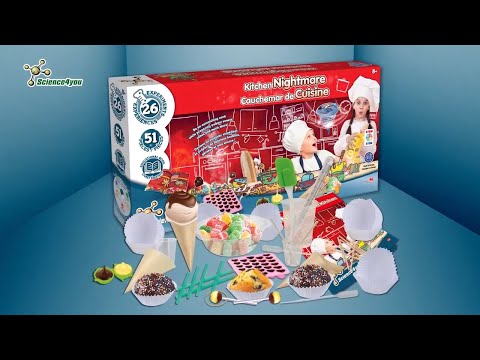 Science4You Kitchen Nightmares - STEM Cooking Toy for Kids Aged 8+