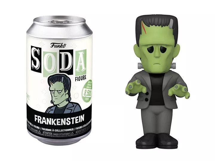 Funko Vinyl Soda Figure In Drinks Can Collectible 10.5cm