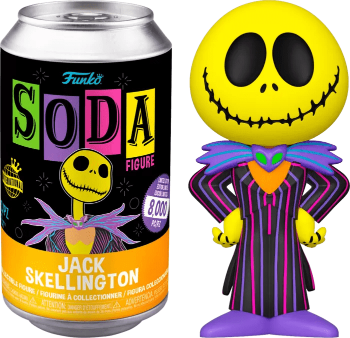 Funko Vinyl Soda Figure In Drinks Can Collectible 10.5cm