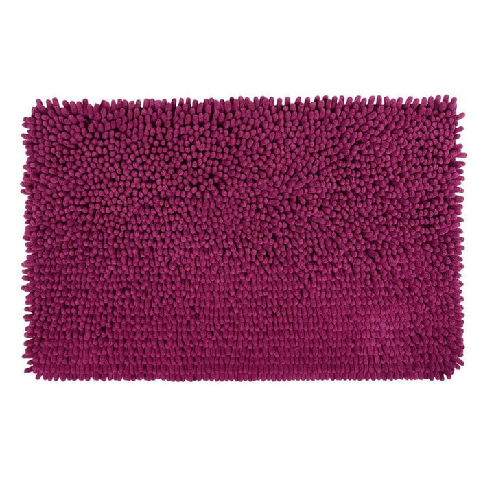 Absorbent Thick Shaggy Loop Noodle Non Slip Bathroom Bath/Shower Mat