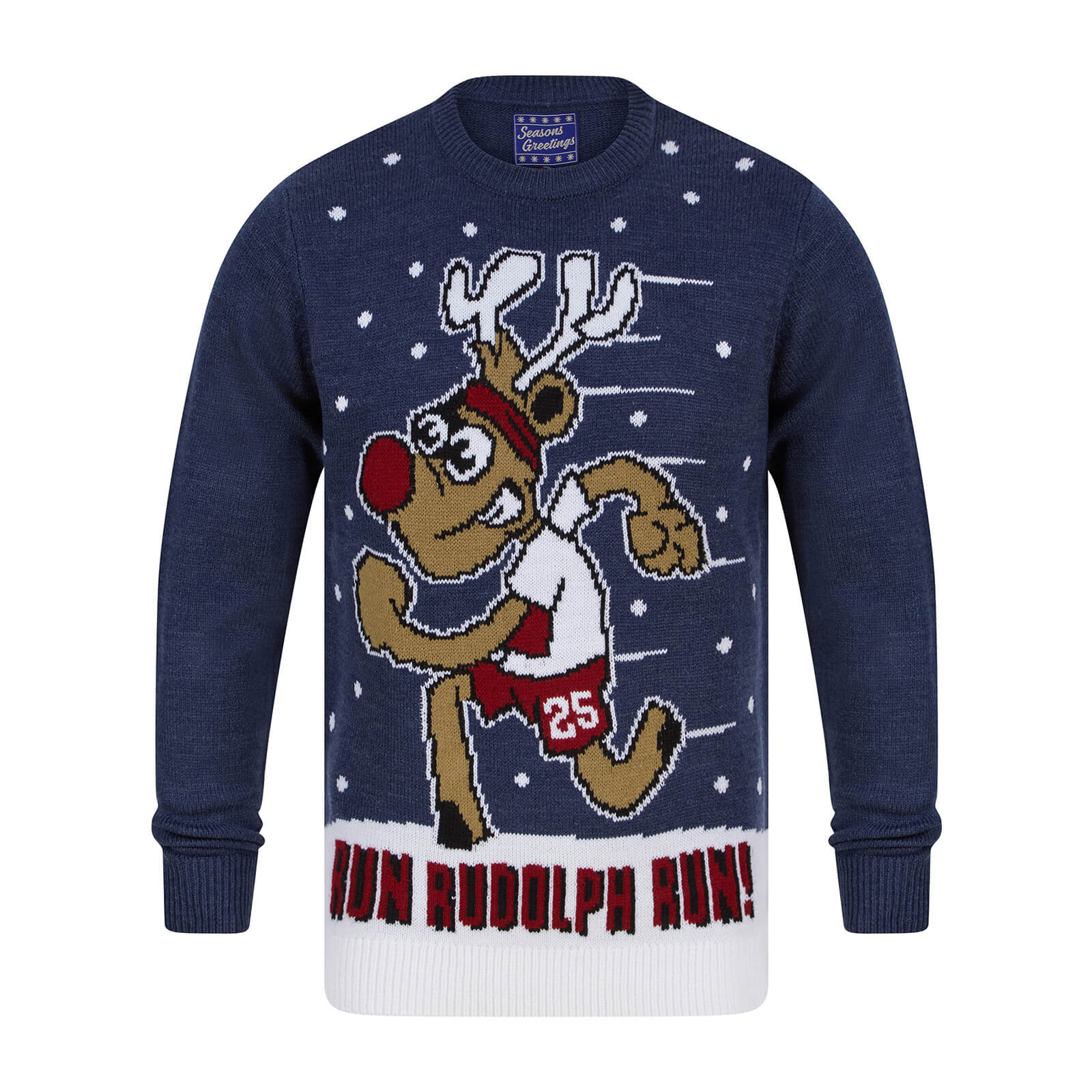 Mens christmas reindeer jumper best sale